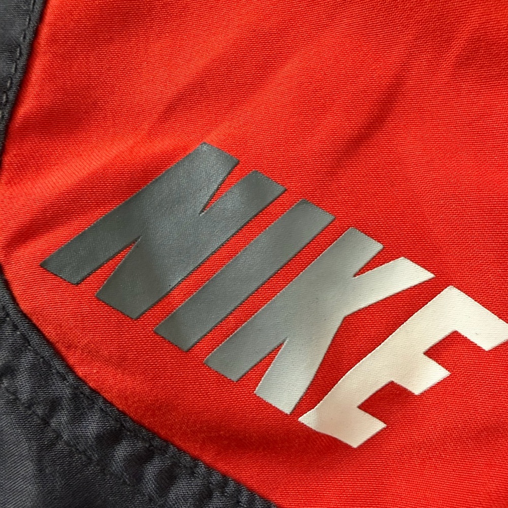 Nike Gray and Orange Athletic Shorts - Picture 5 of 5